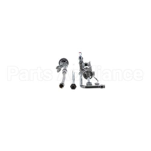 B-0131-B T&S Brass Pre-Rinse, Overhead Swivel Arm, 8 Wall M