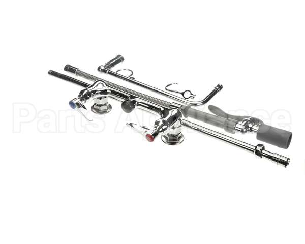 B-0131-C T&S Brass Prerinse Overhead Swivel Arm Wall Mou