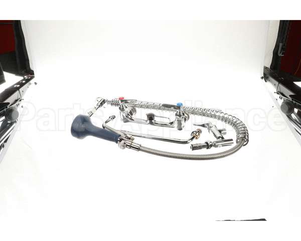 B-0133-A12-B08C T&S Brass Easyinstall Pre-Rinse, Spring Action, 8