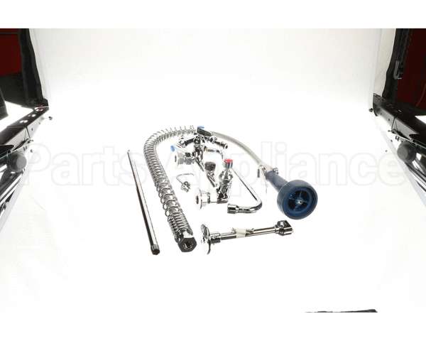 B-0133-A12-B08C T&S Brass Easyinstall Pre-Rinse, Spring Action, 8