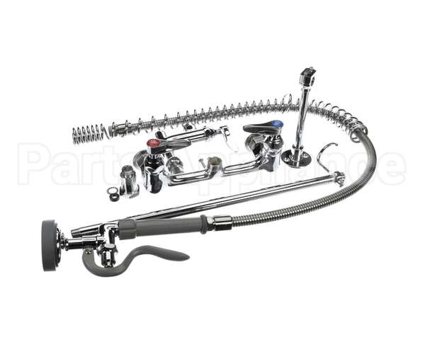 B-0133-ADF-LN T&S Brass Easyinstall Prerinse Spring Action Wa