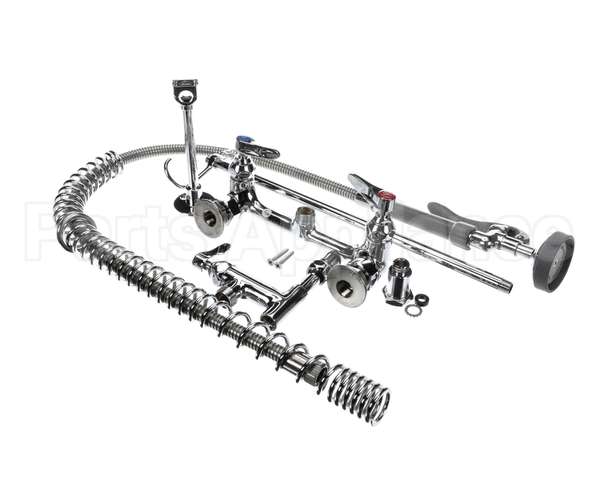 B-0133-ADF-LN T&S Brass Easyinstall Prerinse Spring Action Wa