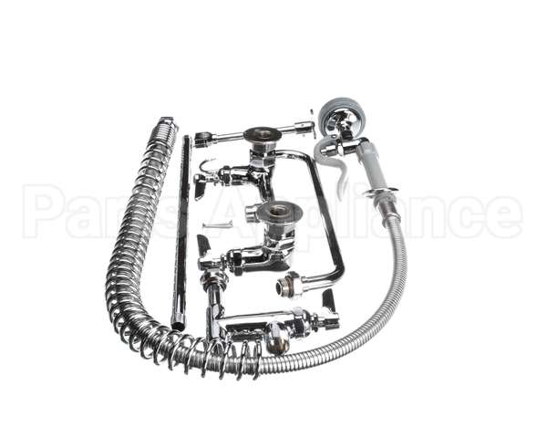 B-0133-ADF12-B T&S Brass Easyinstall Pre-Rinse Unit: Spring Actio