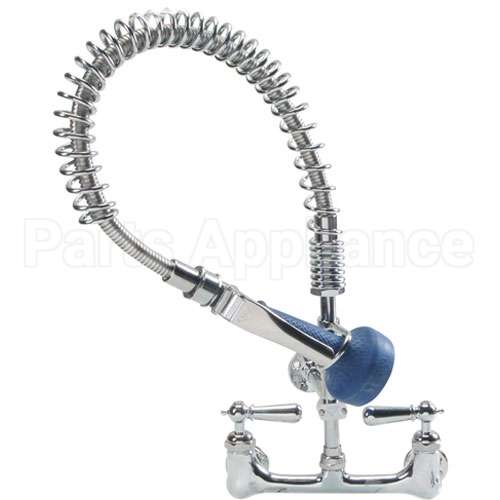 B-0133-CR-B8SWX Compatible TS Brass Pre-Rinse, Mini, Wall, Leadfree
