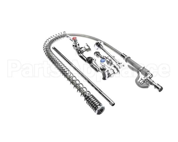 B-0133-CR-BVB-A T&S Brass Filler Unit Easyinstall 8 Wall Mount