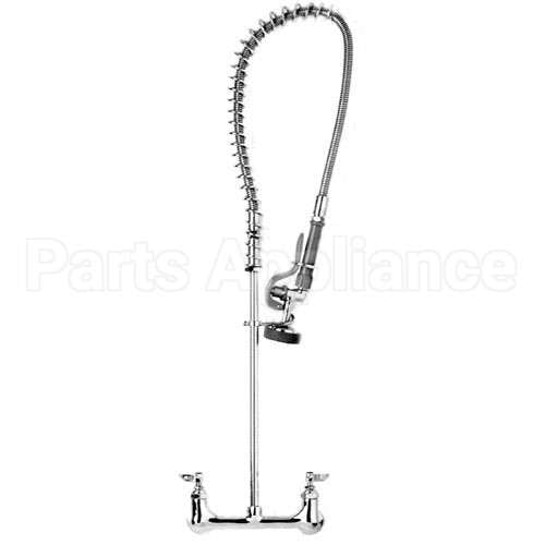 B-0133 Compatible TS Brass Pre Rinse Unit 8" Ctr Wall