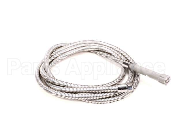 B-0144-H T&S Brass Hose, 144 Flexible Stainless Steel (Gray