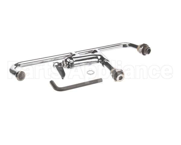 B-0156-EZ T&S Brass Easyinstall Add-On Faucet, 12 Nozzle, Le