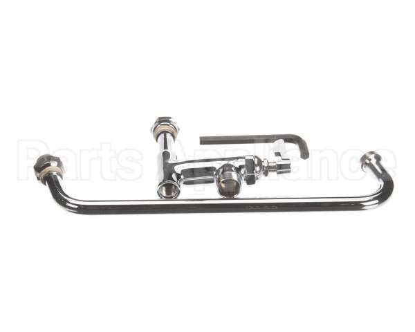 B-0156-EZ T&S Brass Easyinstall Add-On Faucet, 12 Nozzle, Le