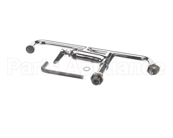 B-0156-EZ T&S Brass Easyinstall Add-On Faucet, 12 Nozzle, Le