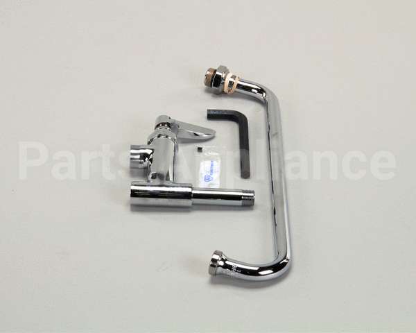 B-0156 T&S Brass Add-On Faucet, 12 Nozzle, Lever Handle,