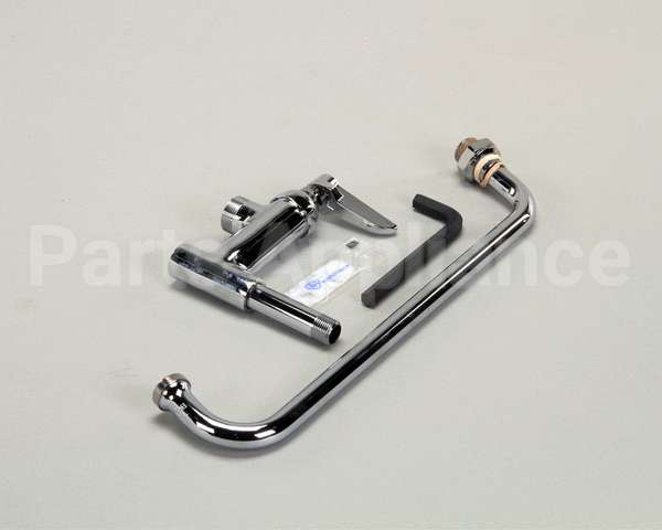 B-0156 T&S Brass Add-On Faucet, 12 Nozzle, Lever Handle,