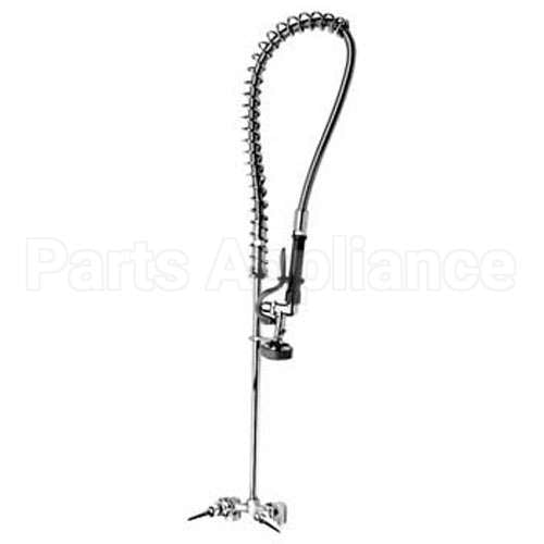 B-0163 Compatible TS Brass Pre-Rinse, 4"Concealed, Leadfree