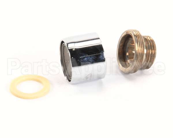 B-0199-02-F10 T&S Brass 1.0 Gpm Aerator, 3/8 Npsm Male Threads