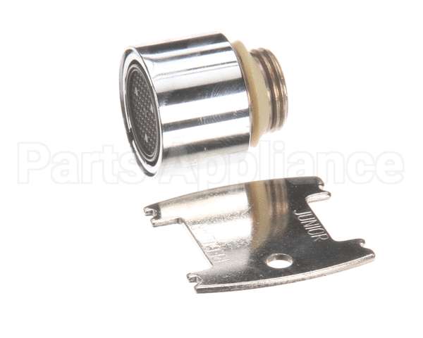 B-0199-07-F10 T&S Brass 1.0 Gpm Vr Aerator, 3/8 Npsm Male Thread