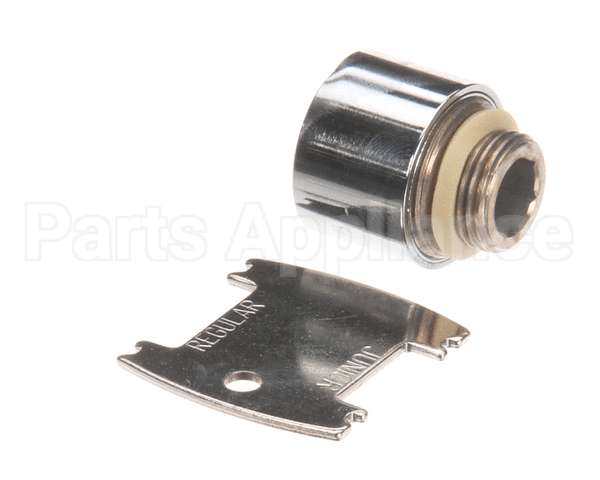 B-0199-07-F10 T&S Brass 1.0 Gpm Vr Aerator, 3/8 Npsm Male Thread