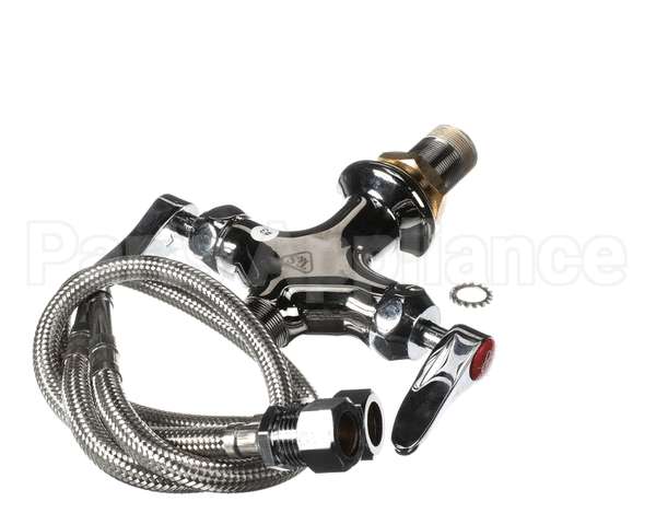 B-0200-CR-LN T&S Brass B0200Ln Faucet W Cerama Cartridges