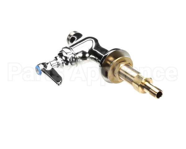 B-0205-LN T&S Brass Single Pantry Swivel Base Faucet, Single