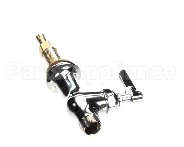 B-0205-LN T&S Brass Single Pantry Swivel Base Faucet, Single