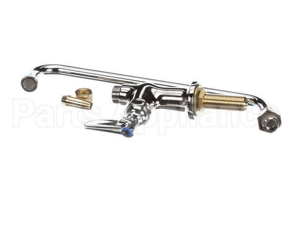 B-0206 T&S Brass Single Pantry Faucet, Single Hole Base,