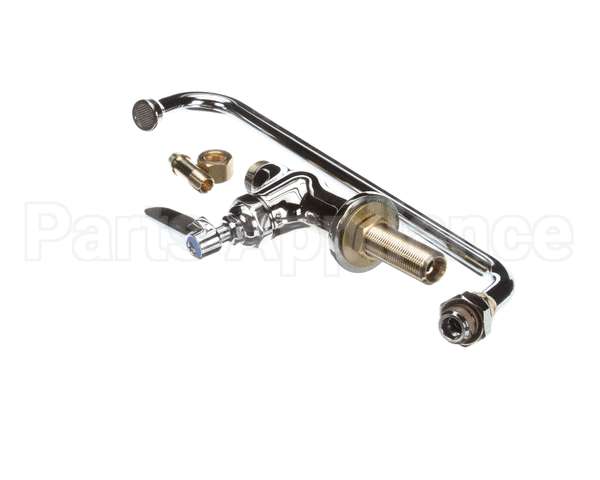 B-0206 T&S Brass Single Pantry Faucet, Single Hole Base,