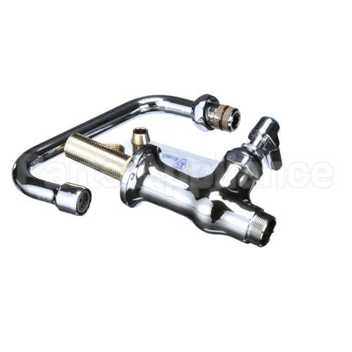B-0207 T&S Brass Single Pantry Faucet, Single Hole Base,