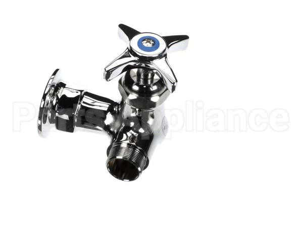 B-0210-LN T&S Brass Single Pantry Swivel Base Faucet, Single