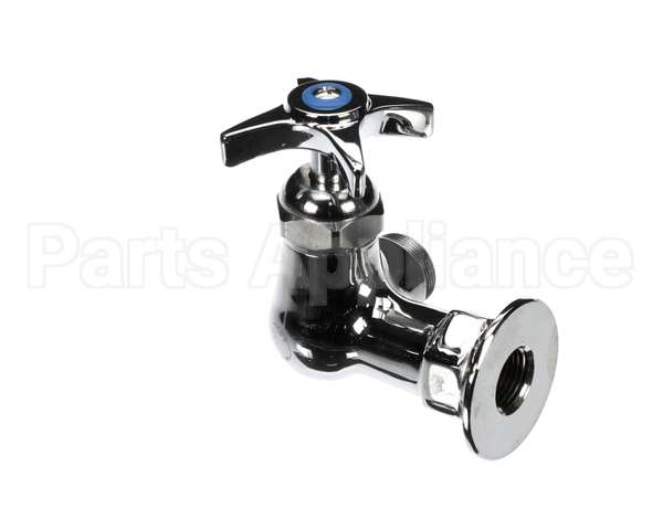 B-0210-LN T&S Brass Single Pantry Swivel Base Faucet, Single