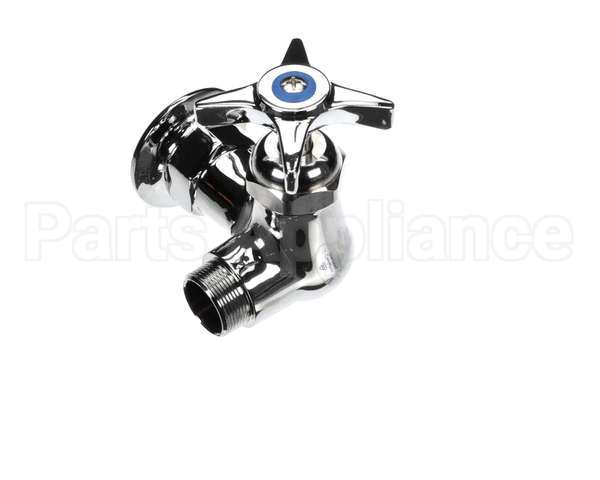 B-0210-LN T&S Brass Single Pantry Swivel Base Faucet, Single