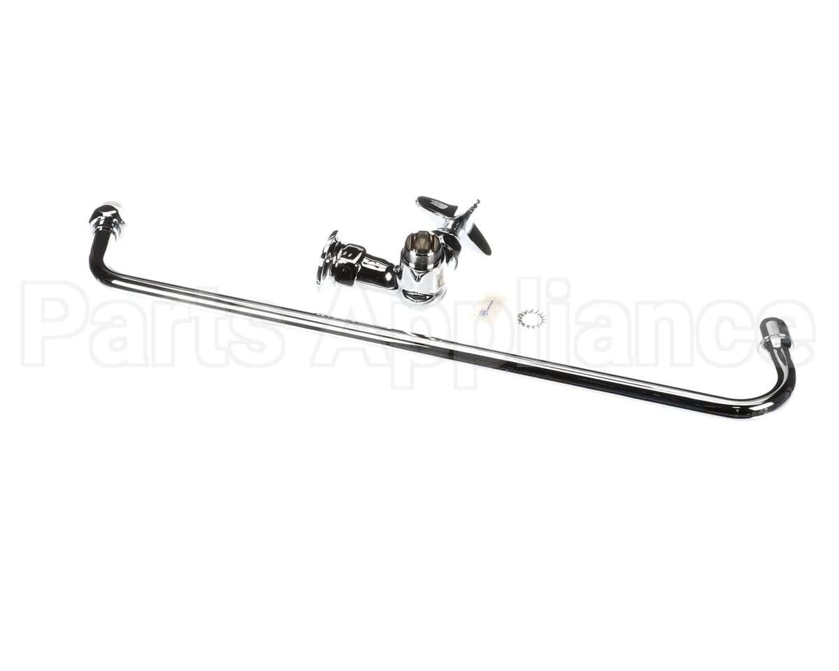 B-0210 T&S Brass Single Pantry Faucet, Single Hole Base,