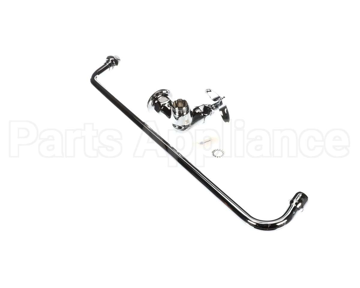 B-0210 T&S Brass Single Pantry Faucet, Single Hole Base,