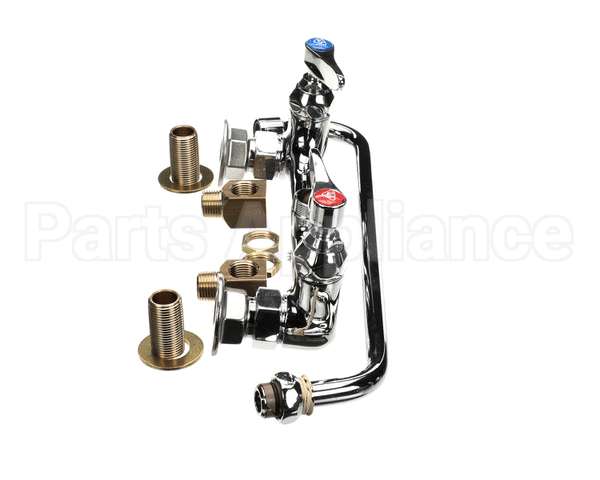 B-0231-02 T&S Brass 8 Wall Mount Faucet 12 Npt Elbows 12