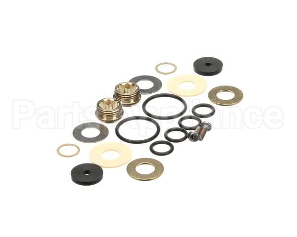 B-0290-K T&S Brass Big-Flo Repair Kit, Washers, O-Rings, Se