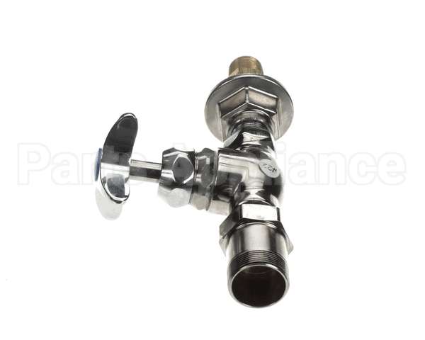 B-0296-LN T&S Brass Bigflo Single Pantry Faucet Swivel Out