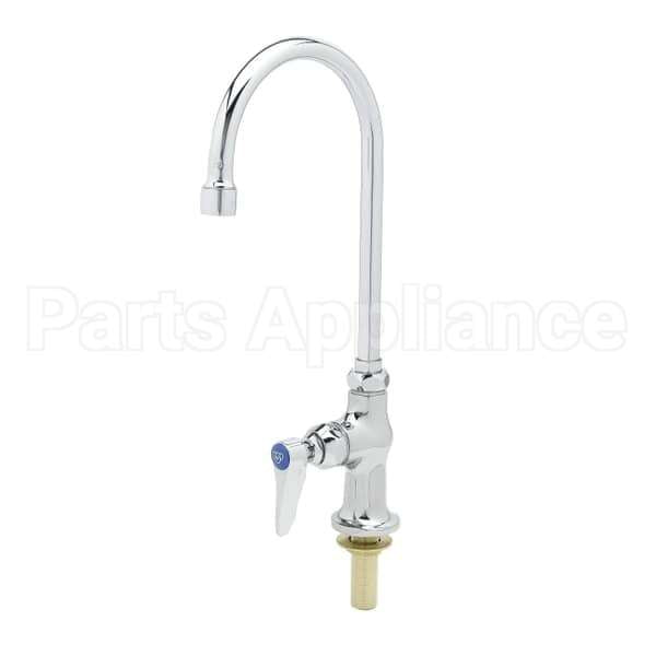B-0305 T&S Brass Single Pantry Faucet, Deck Mount, Swivel