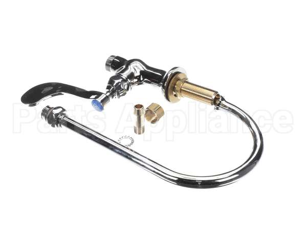 B-0308-04 T&S Brass Single Pantry Faucet, Deck Mount, Swivel