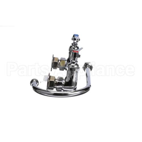 B-0331 T&S Brass Faucet, Wall Mount, 8 Centers, Eternas,