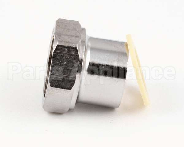 B-0413 T&S Brass Adapter, Swivel To Rigid Adapter