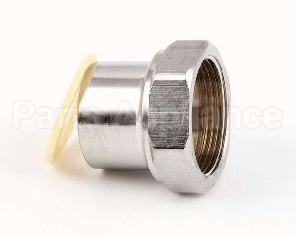 B-0413 T&S Brass Adapter, Swivel To Rigid Adapter