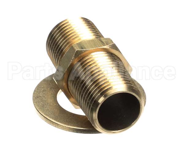 B-0425 T&S Brass Supply Nipple Kit, 1/2 Npt X 2 Long