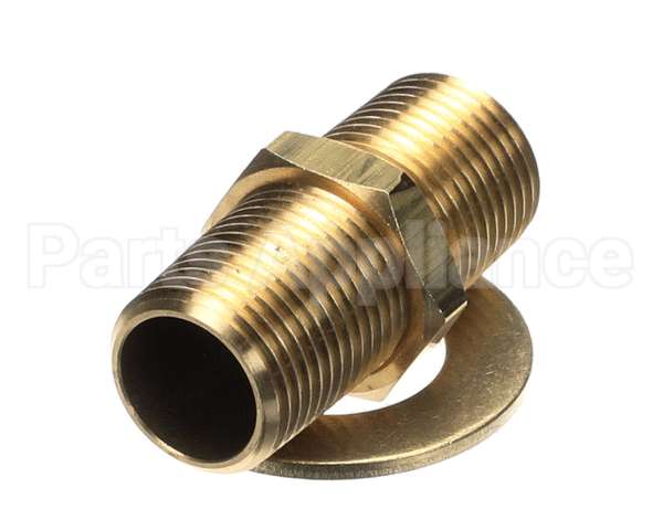 B-0425 T&S Brass Supply Nipple Kit, 1/2 Npt X 2 Long