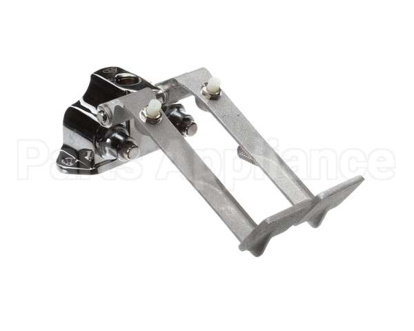 B-0505 T&S Brass Double Pedal Valve, Ledge Mount, 1/2 Npt