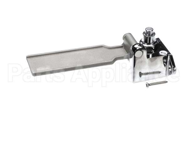 B-0507-509PDL T&S Brass Single Knee Pedal Valve, Ledge Mount, 1/