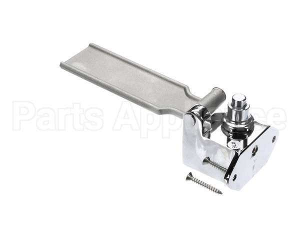 B-0507-509PDL T&S Brass Single Knee Pedal Valve, Ledge Mount, 1/