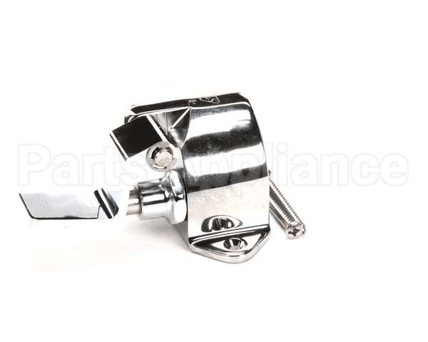 B-0507 T&S Brass Single Pedal Valve, Floor Mount, 1/2 Npt