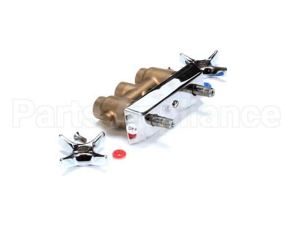 B-0512 T&S Brass Concealed Mixing Faucet, Wall Mount, 3/8