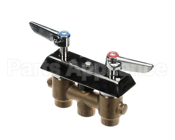 B-0513 T&S Brass Concealed Mixing Faucet, Wall Mount, 3/8