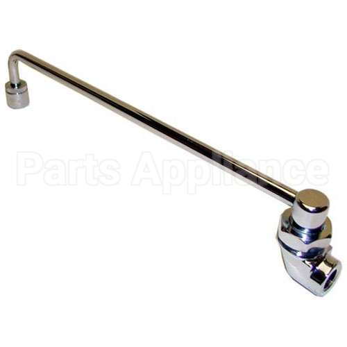 B-0575 Compatible TS Brass Chinese Range Faucet Wall 13-3/4" Noz