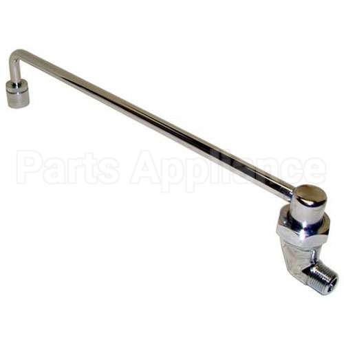 B-0576 Compatible TS Brass Chinese Range Faucet Wall 13-3/4" Noz