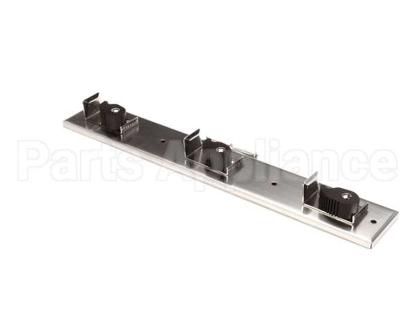 B-0653 T&S Brass Mop Hanger, Stainless Steel, Spring-Load